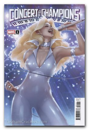 Concert Of Champions #1 (2025) lee variant