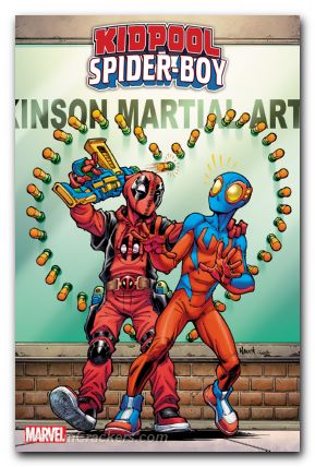 Kidpool Spider-Boy #1 (2024) nauck variant