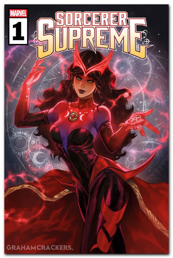 Sorcerer Supreme #1 (2025)