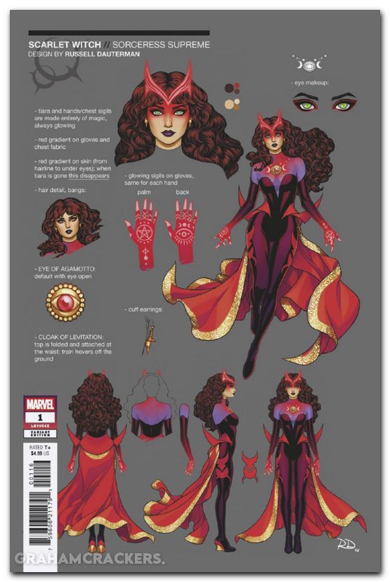 Sorcerer Supreme #1 (2025) dauterman design variant