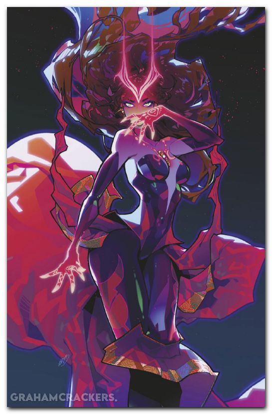 Sorcerer Supreme #1 (2025) besch virgin variant