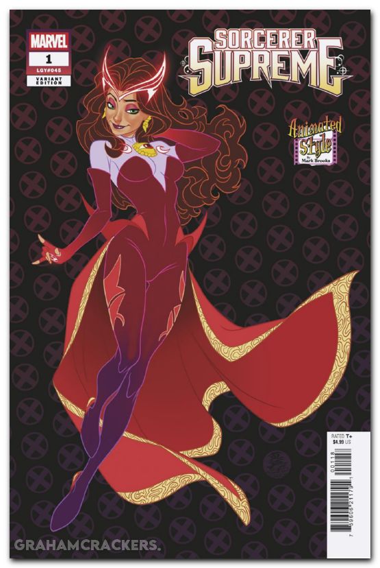 Sorcerer Supreme #1 (2025) brooks variant