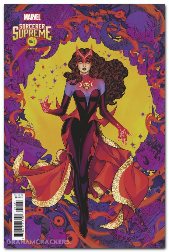 Sorcerer Supreme #1 (2025) dauterman variant