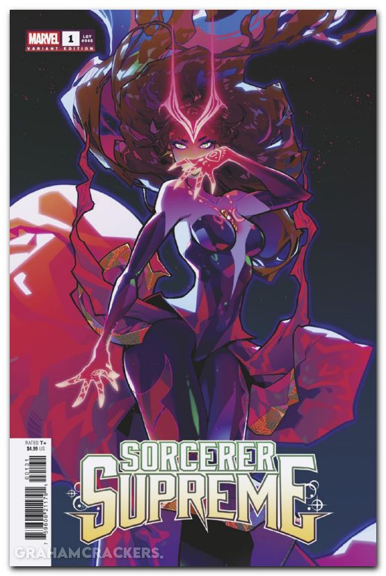 Sorcerer Supreme #1 (2025) besch variant