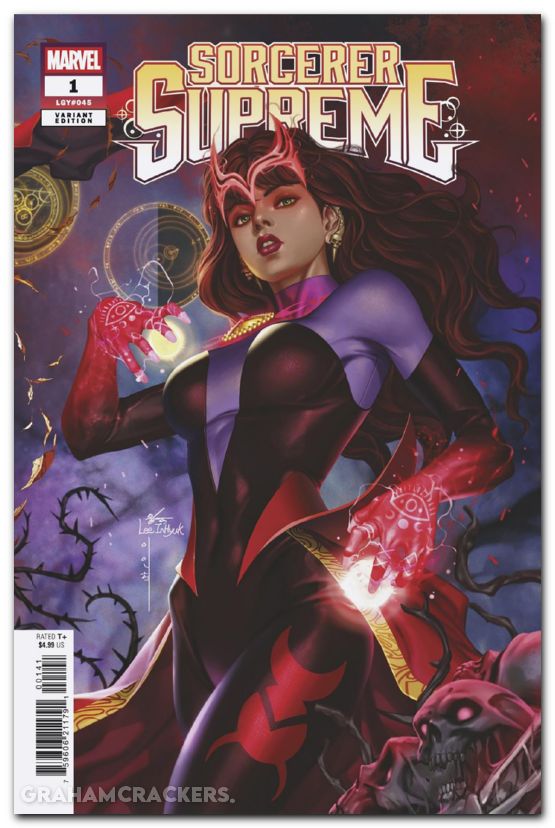 Sorcerer Supreme #1 (2025) lee connecting magic variant