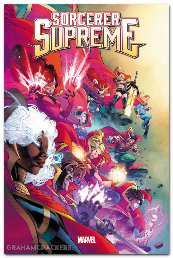 Sorcerer Supreme #1 (2025) pramanik promo variant