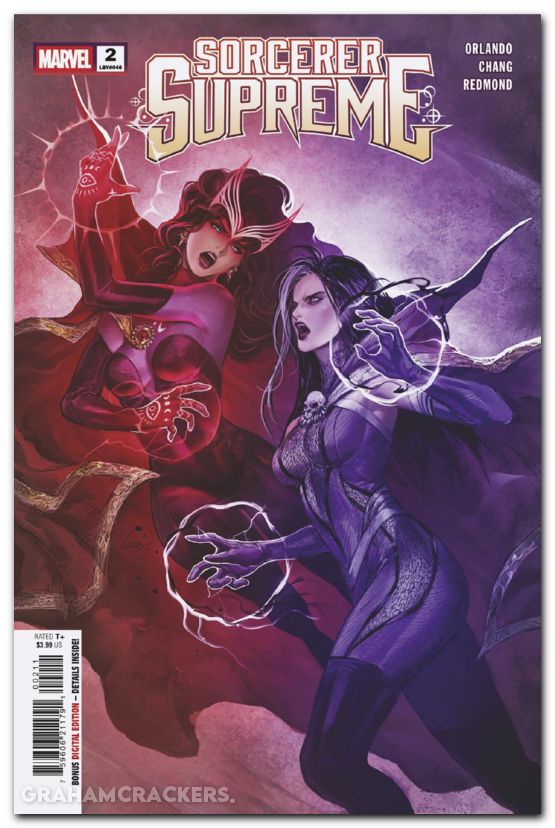 Sorcerer Supreme #2 (2025)