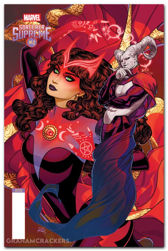 Sorcerer Supreme #2 (2025) dauterman variant
