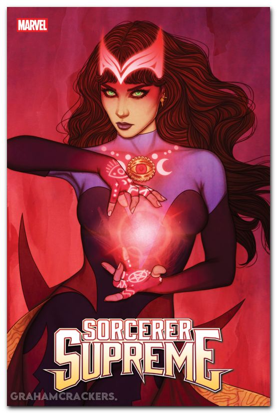 Sorcerer Supreme #2 (2025) frison variant