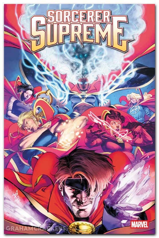 Sorcerer Supreme #2 (2025) pramanik promo variant