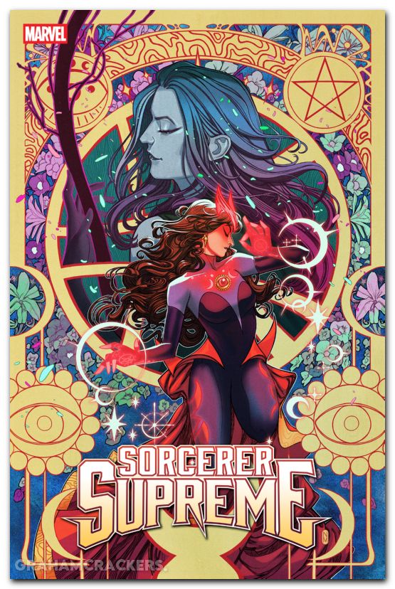Sorcerer Supreme #2 (2025) malavia variant