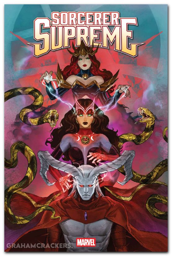 Sorcerer Supreme #3 (2025)