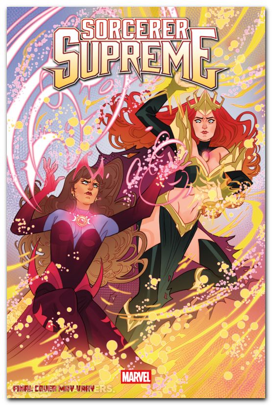 Sorcerer Supreme #3 (2025) sauvage variant