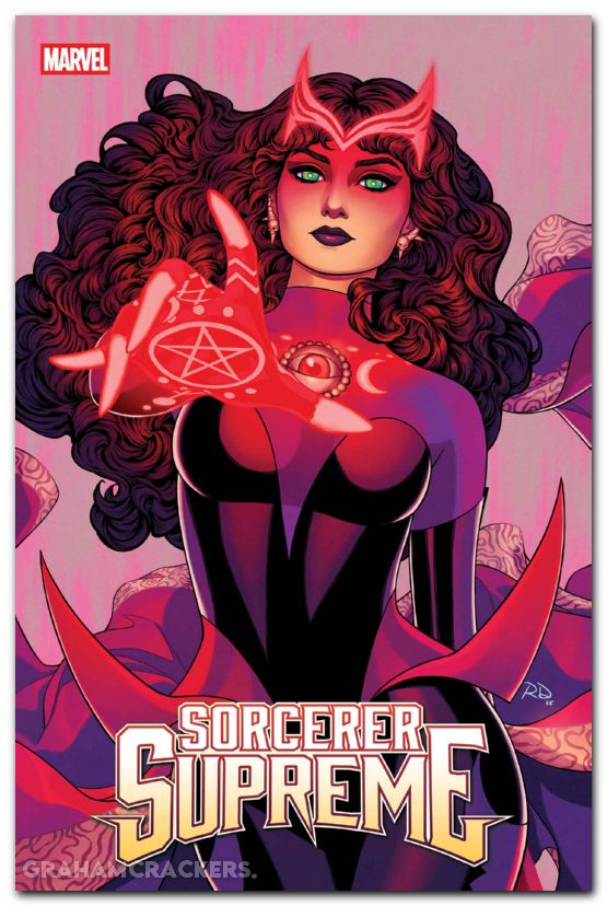 Sorcerer Supreme #3 (2025) dauterman variant