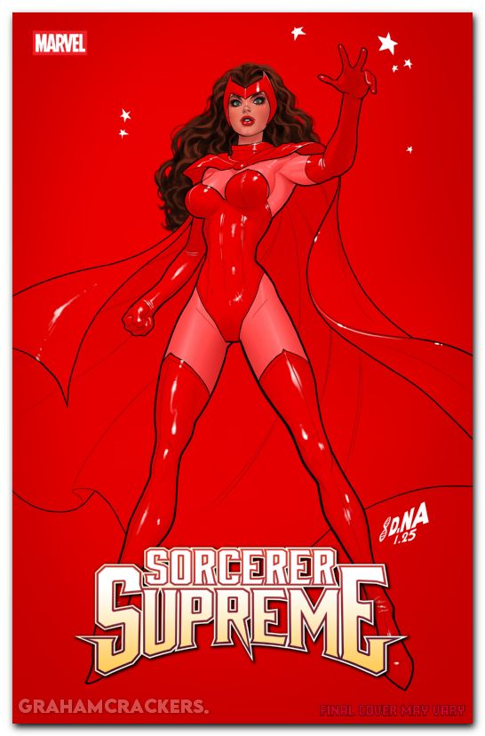 Sorcerer Supreme #3 (2025) nakayama color block red variant