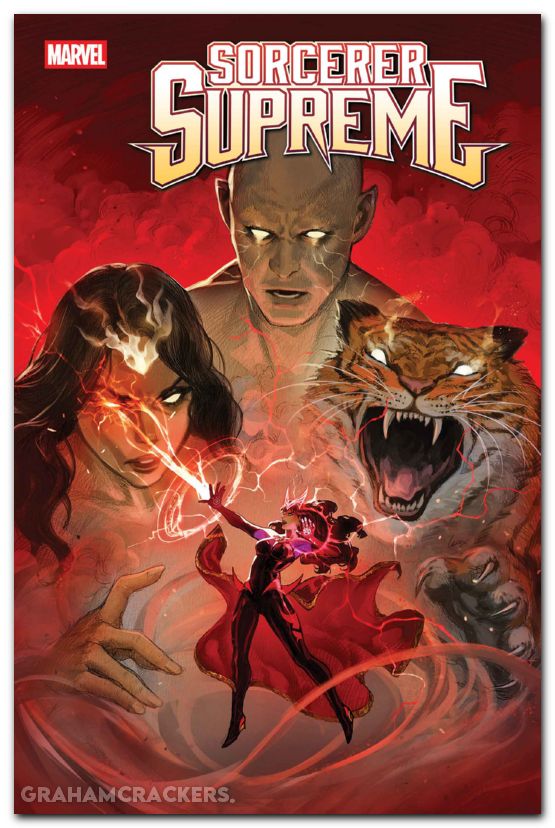 Sorcerer Supreme #4 (2025)