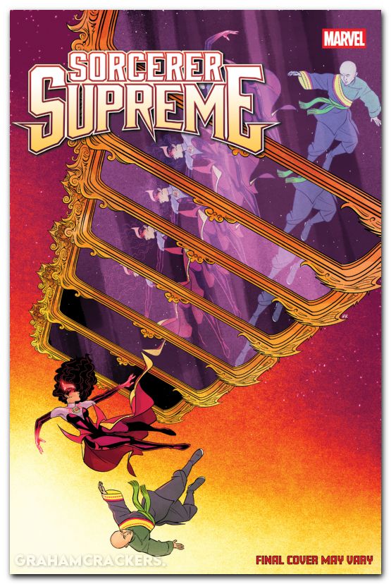 Sorcerer Supreme #4 (2025) wu variant