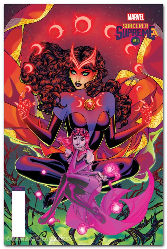 Sorcerer Supreme #4 (2025) dauterman variant