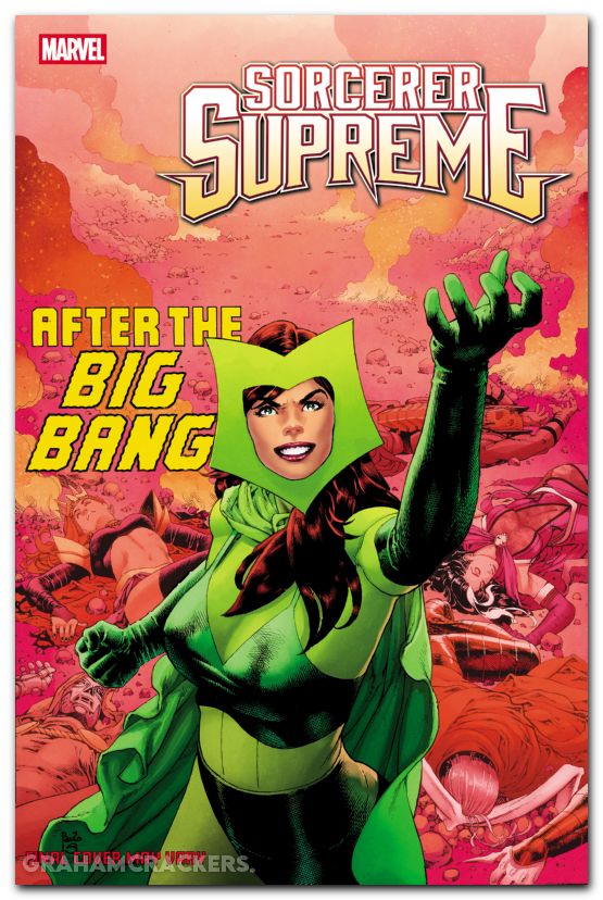 Sorcerer Supreme #4 (2025) siqueira doom homage variant