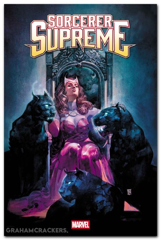 Sorcerer Supreme #4 (2025) maleev variant