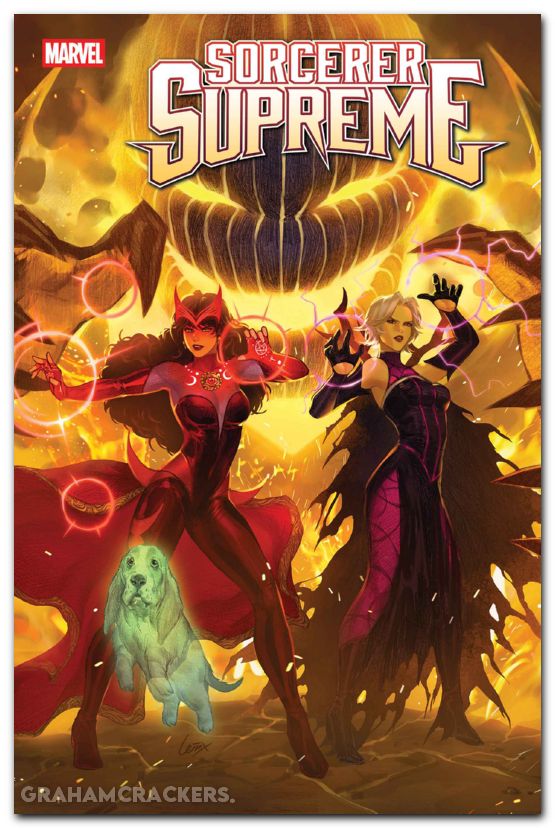 Sorcerer Supreme #5 (2025)