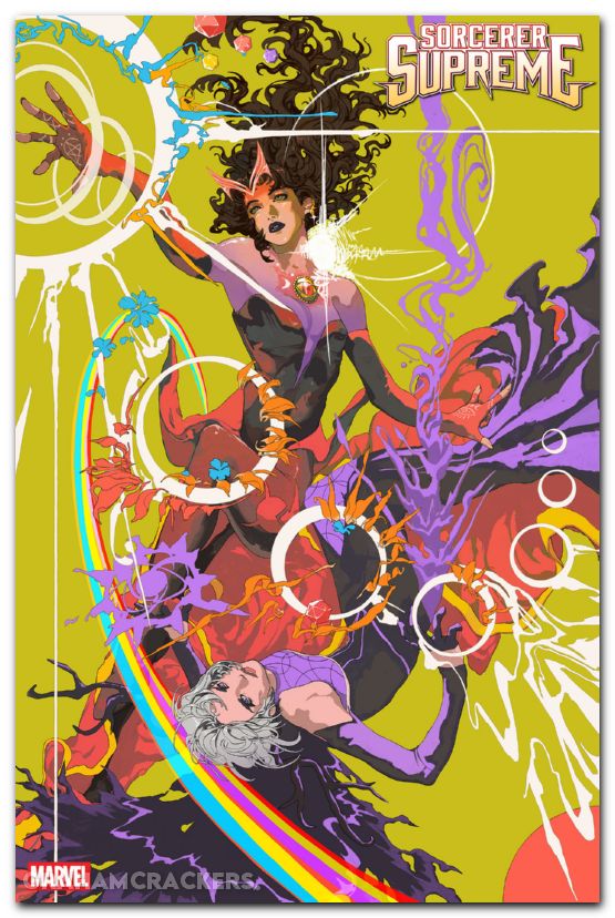 Sorcerer Supreme #5 (2025) gan variant