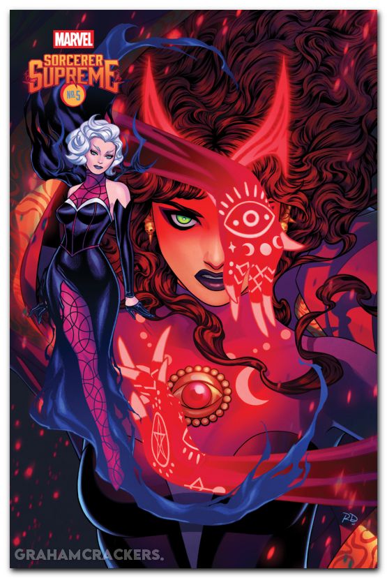 Sorcerer Supreme #5 (2025) dauterman variant