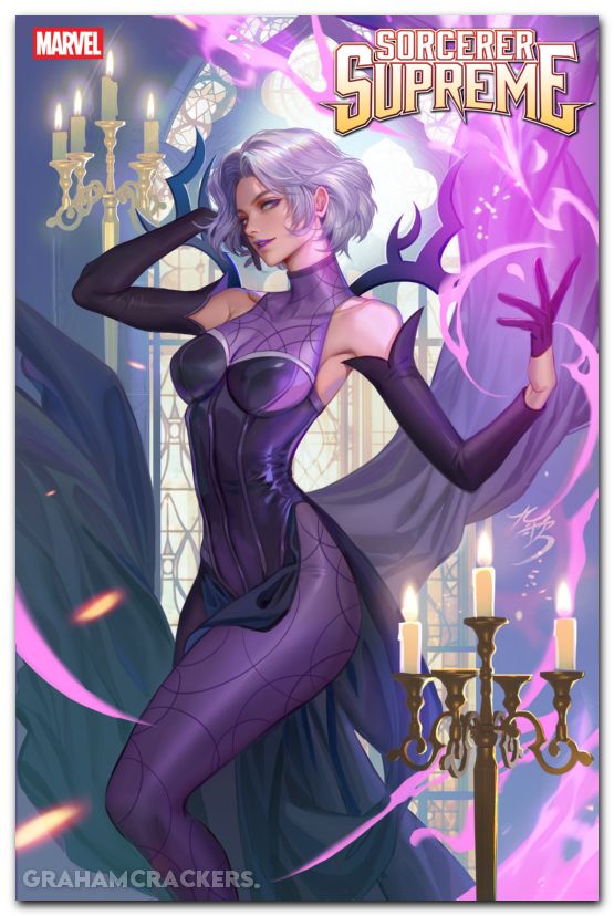 Sorcerer Supreme #5 (2025) fanyang variant