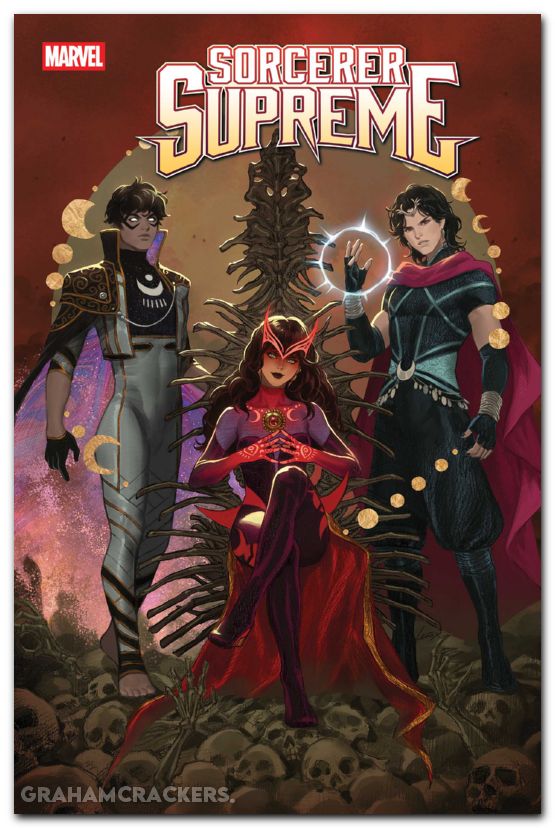 Sorcerer Supreme #6 (2025)