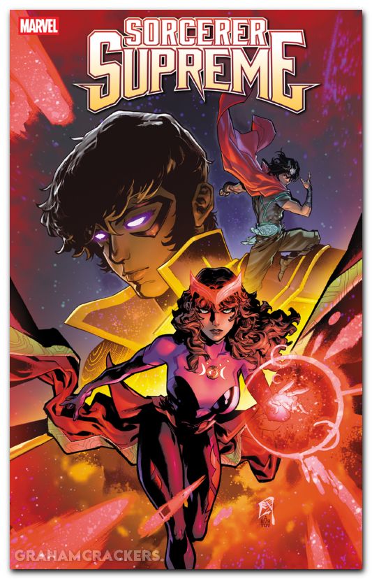 Sorcerer Supreme #6 (2025) villa variant
