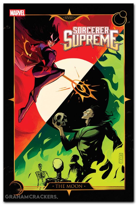 Sorcerer Supreme #6 (2025) san variant