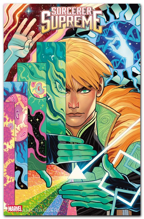 Sorcerer Supreme #7 (2025) torque variant