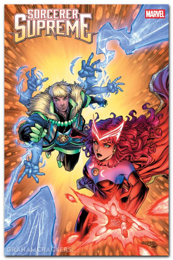 Sorcerer Supreme #7 (2025) lee variant