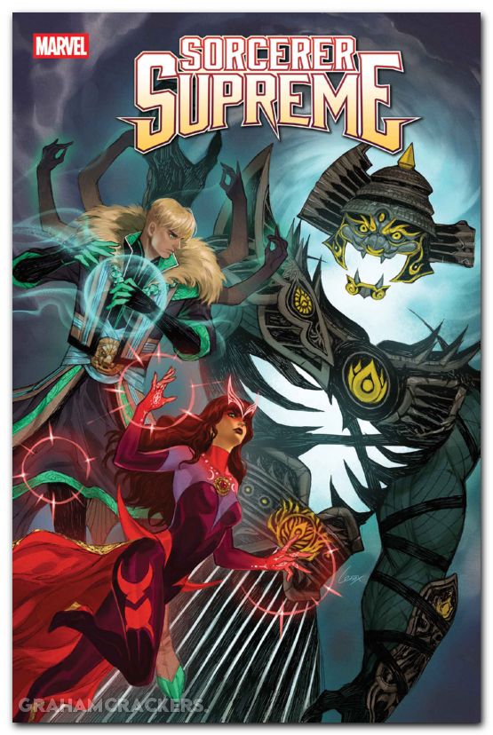 Sorcerer Supreme #8 (2025)