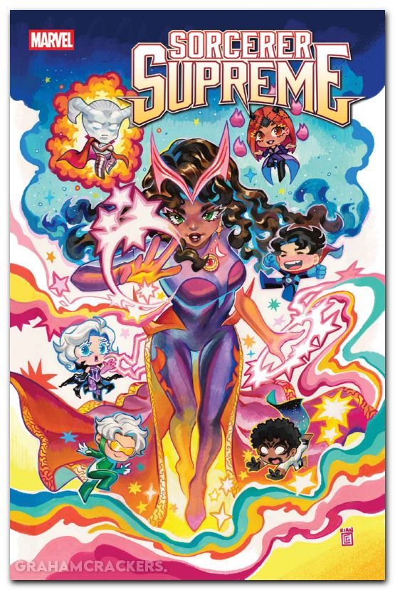 Sorcerer Supreme #8 (2025) gonzales variant