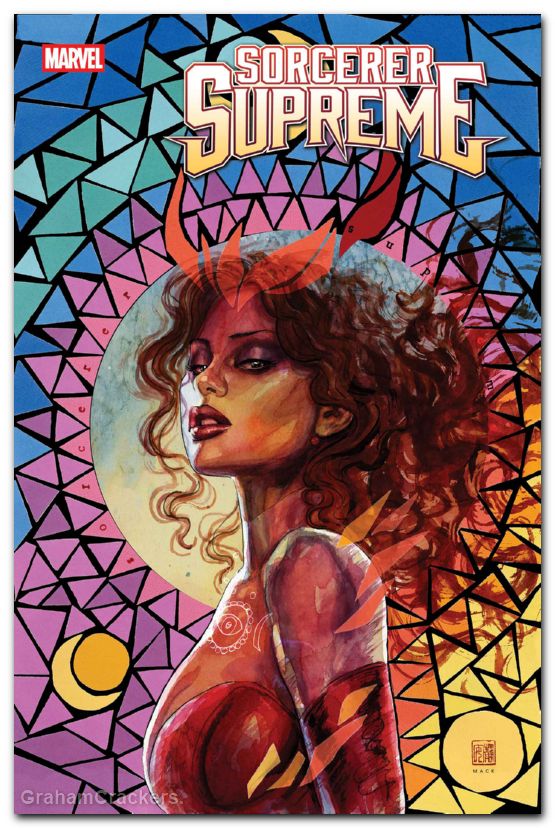Sorcerer Supreme #9 (2025) mack variant