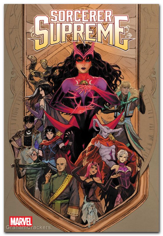 Sorcerer Supreme #10 (2025)