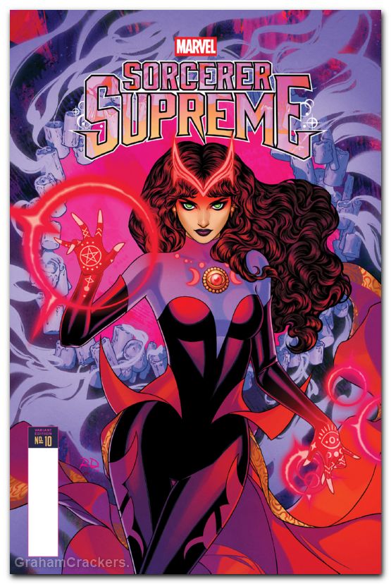 Sorcerer Supreme #10 (2025) dauterman variant