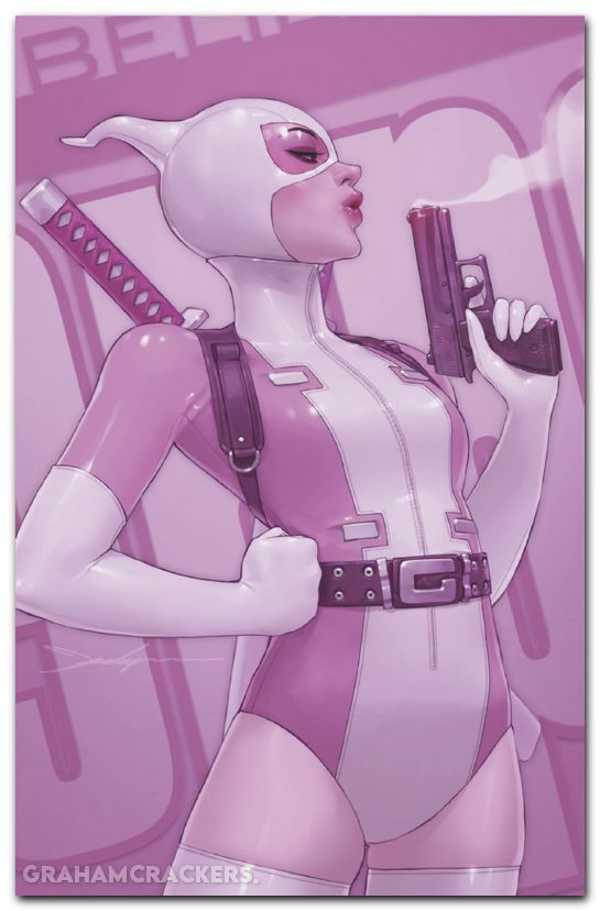 Gwenpool #1 (2025) lee virgin variant