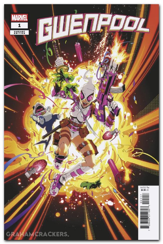 Gwenpool #1 (2025) godtail variant