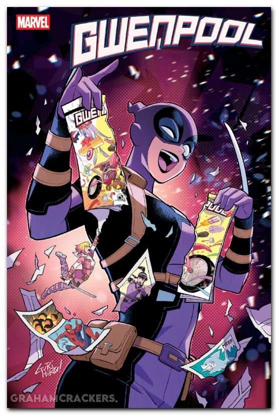 Gwenpool #1 (2025) gurihiru variant