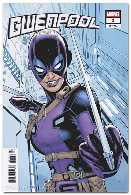 Gwenpool #1 (2025) land variant