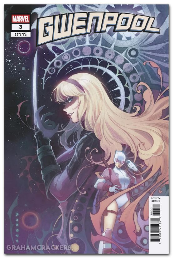 Gwenpool #3 (2025) darboe variant