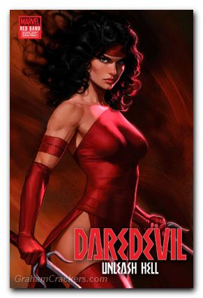 Daredevil Unleash Hell Red Band #3 talavera variant