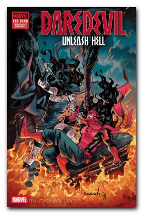 Daredevil Unleash Hell Red Band #4 davila variant