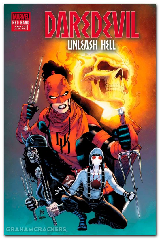 Daredevil Unleash Hell Red Band #5