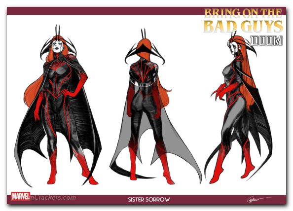 Bring On The Bad Guys Doom #1 (2025) cappuccio design variant