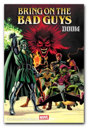 Bring On The Bad Guys Doom #1 (2025) mckone variant