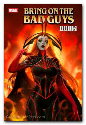 Bring On The Bad Guys Doom #1 (2025) leirix variant