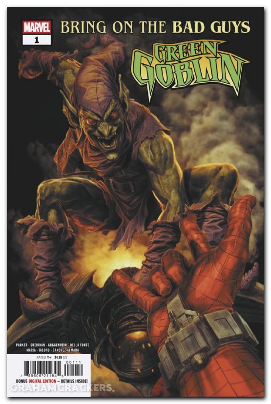Bring On The Bad Guys Green Goblin #1 (2025)